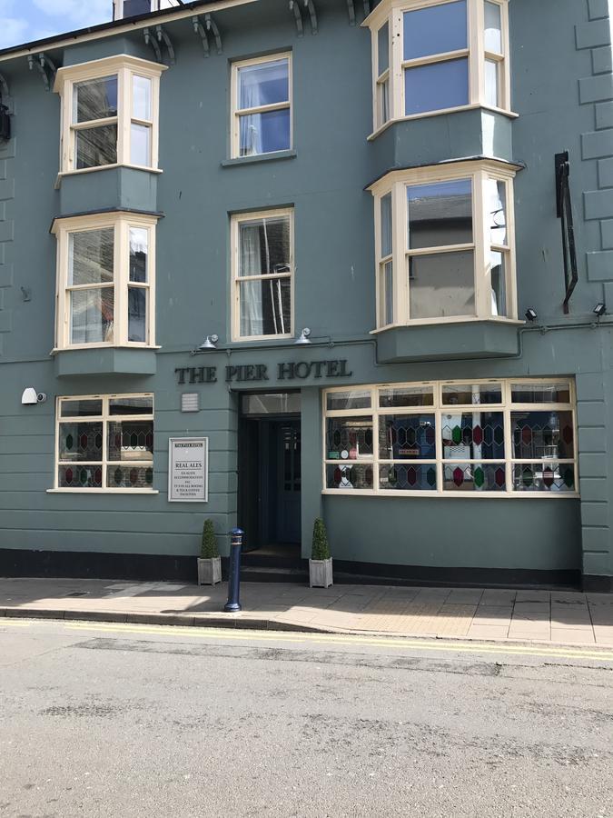 The Pier Hotel Aberystwyth Exterior photo